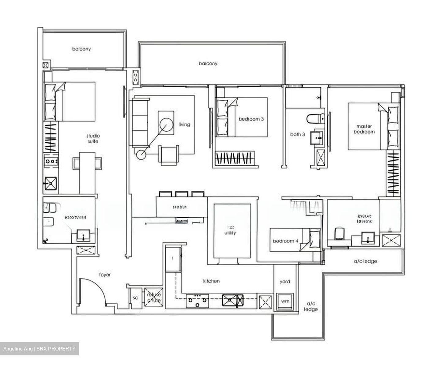 Heron Bay (D19), Condominium #568180351